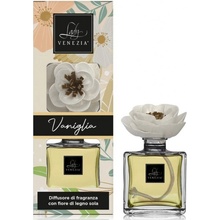 Lady Venezia Dream Vaniglia Vanilka aroma difuzér s květem 100 ml