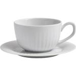 Kähler Чашка с чинийка HAMMERSHOI 250 ml, бял, Kähler (KHL692205)
