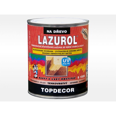 Lazurol Topdecor S1035 0,75 l přírodní