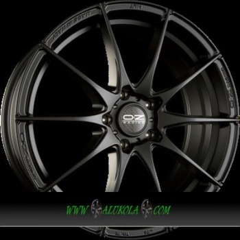OZ FORMULA 7,5x18 5x100 ET47 matt black