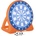 Bestway Дартс надуваем с топки, 157x107 см, Bestway 52307 All Star (52307)
