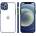 Apple Силиконов гъвкав калъф Milky Case за Apple iPhone 12 Pro Max - Тъмносин KP11777