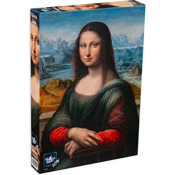 Black Sea Puzzles Пъзел Black Sea от 1000 части - Мона Лиза, Леонардо да Винчи (BS82101)