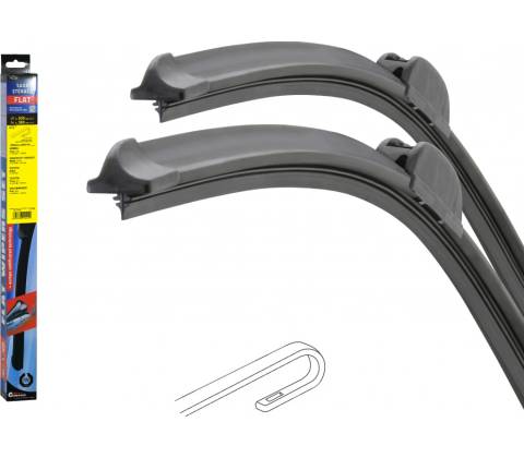 Compass Flat Set Hook 530+380 mm 10421