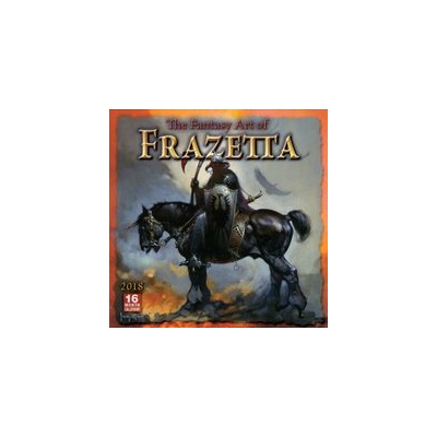 Sellers publishing ФЕНТЪЗИ ИЗКУСТВОТО НА ФРАНК ФРАЗЕТА - КАЛЕНДАР 2018 ***намаление 50%! *** (p13898)