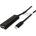 Deep Silver USB Type-C 2.0 USB-A 2.0 активен 20-метров USB хост кабел (12.99. 1114) (12.99.1114)