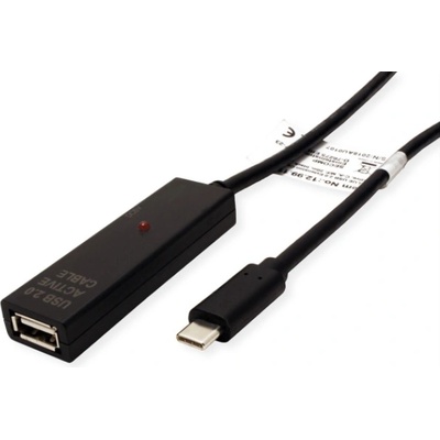 Deep Silver USB Type-C 2.0 USB-A 2.0 активен 20-метров USB хост кабел (12.99. 1114) (12.99.1114)