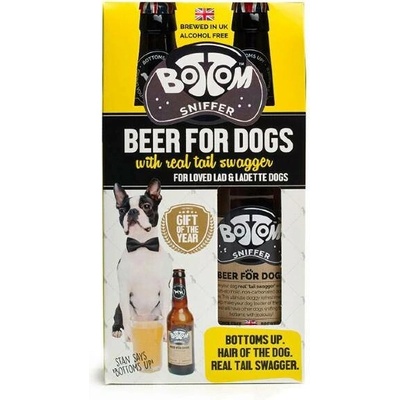 Bottom Sniffer Dárkový set Pivo pro psy 2 x 330 ml