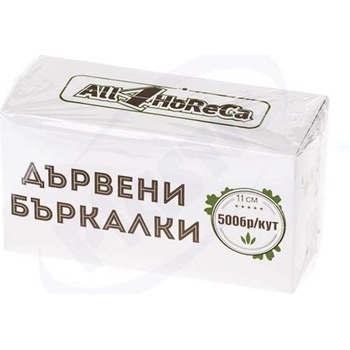 Image 1 of Еко бъркалка 110 мм. /5 мм. /1 мм. 500 бр (Р-421901)