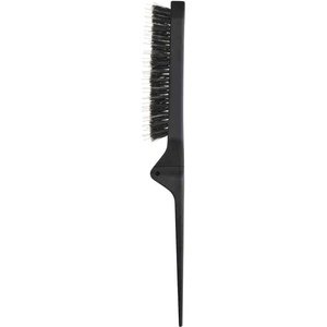 Olivia Garden Expert Style Up Boar & Nylon Bristles Matt Black
