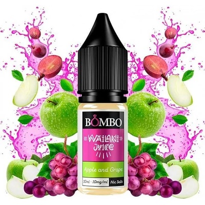 Bombo Apple and Grape - Bombo Nic Salts