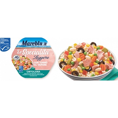 Mareblu tuniakový šalát zeleninový 220 g