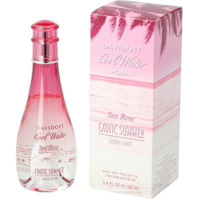 Davidoff Cool Water Sea Rose Exotic Summer toaletná voda dámska 100 ml