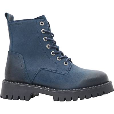 Ten Points Дамски ежедневни боти Ten Points Women's Penny Lace Suede Boots Casual boots - Dark Blue - размер 38 (EU) (126-0518-0313)