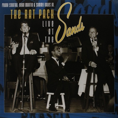 Live At The Sands - Rat Pack LP