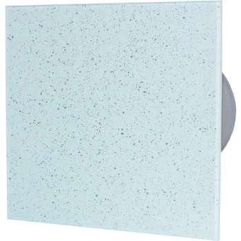 Image 1 of MMotors ВЕНТИЛАТОР ММ-Р 100/169 КВАДРАТ С КЛАПА06 СТЪКЛО ПРАВА /БЯЛ И СРЕБРО/ (4741)