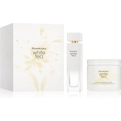 Elizabeth Arden White Tea Комплект (EDT 100ml + Body Cream 400ml) за Жени