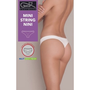 Gatta Bodywear Дамски прашки в бял цвят NiniEH-1061-WHITE - Бял, размер S