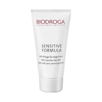 Biodroga Sensitive Formula 24h Care for Oily Skin 50 ml