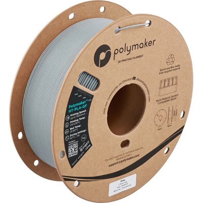 Polymaker HT-PLA-GF sivá 1,75mm 1kg