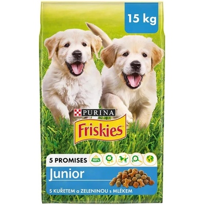 Friskies junior Puppy Chicken, Vegetable 15 kg