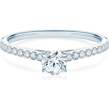 SAVICKI Годежен пръстен Share Your Love: бяло златo, лабораторeн диамант