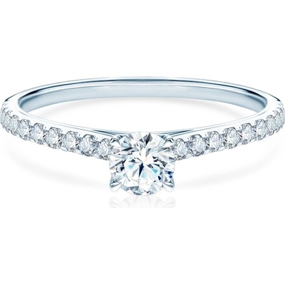 SAVICKI Годежен пръстен Share Your Love: бяло златo, лабораторeн диамант