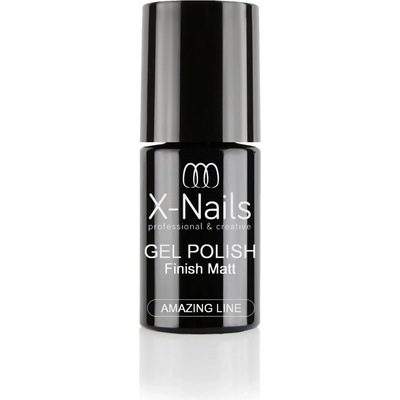 X Nails matující UV/LED gel Amazing Line FINISH MATT 5 ml