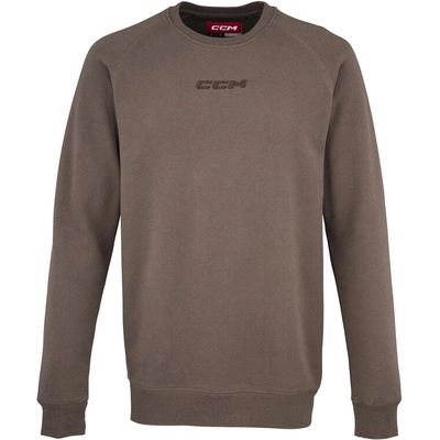 CCM Core Fleece Crew Major Brown