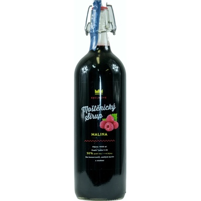 Moštěnický Sirup Exclusive Malina 1 l