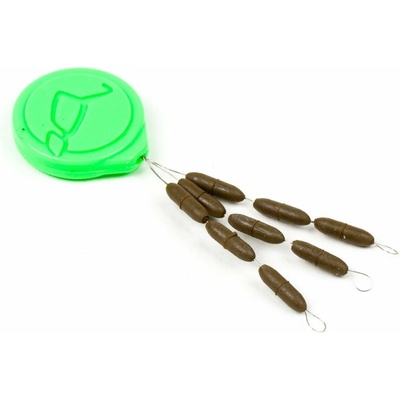 Korda Zarážky Dark Matter Sinkers M Green 12ks