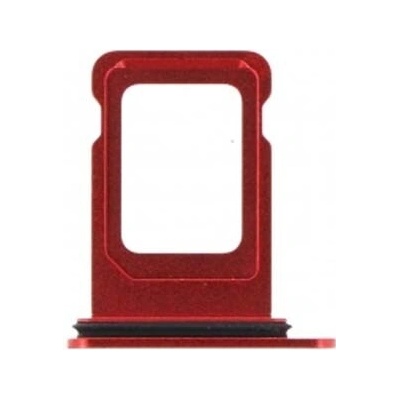 SIM tray IPhone 8, 8 Plus - slot / držiak SIM karty Farba: červená