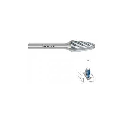 Karnasch Борфреза F (RBF) Ø 8, 0 x 20, 0 (Ø 6, 0) | 65mm HP-7 NON FE (113055035)