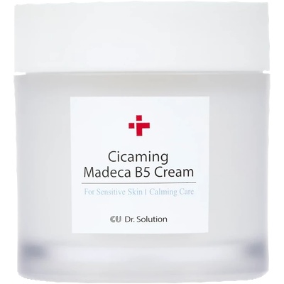 CUSKIN Dr. Solution Cicaming B5 Madeca Cream - Успокояващ Крем 70ml