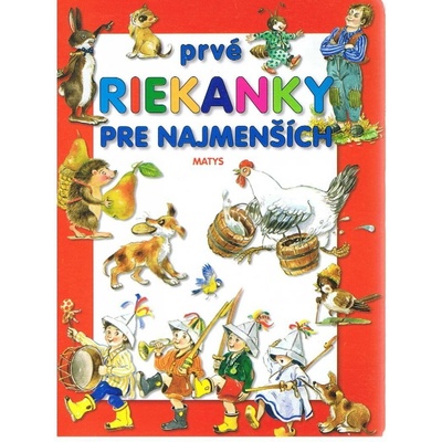 Prvé riekanky pre najmenších. 2.vyd.