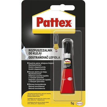 PATTEX odstraňovač sekundového lepidla 5 g
