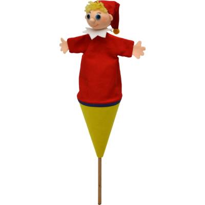 MUB2 Gašparko 36 cm kornútový maňuška