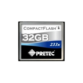 Pretec CompactFlash Cheetah II 32GB PCCF32G