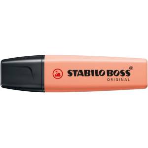 STABILO Текст маркер, Stabilo, Boss Original Pastel, Праскова (ST70/126)