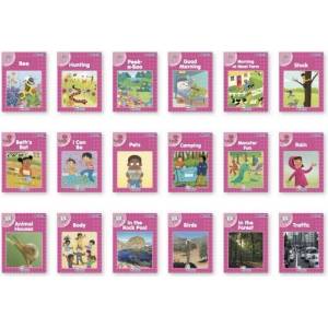 Jolly Phonics Pink Readers Complete Set | Sara Wernham (ISBN: 9781835823644)