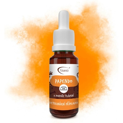 AromaFauna Dietetický přípravek PAPENDO pro podporu trávení 20 ml