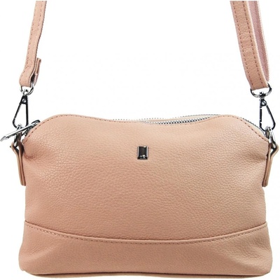 Bella Belly malá podlouhlá crossbody dámská kabelka 5413-BB růžová