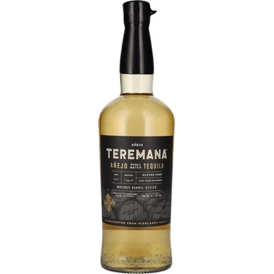 Teremana Anejo Small Batch 40% 1 L (čistá fľaša)