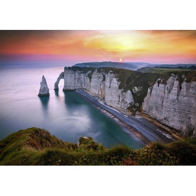 ALIPSON Pohled na Étretat 1000 dílků
