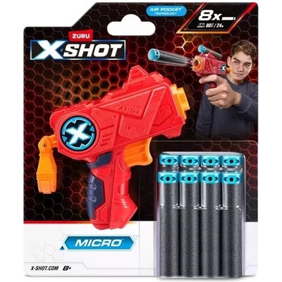 ZURU X-Shot: Excel Micro пистолет (36726TQ1)
