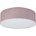Duolla - LED таванно осветително CORTINA LED/26W/230V пр. 45 см 4000K розово (DU605632)