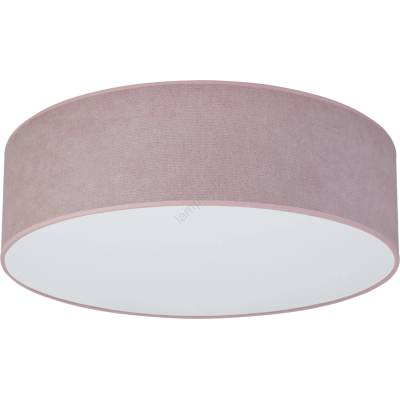 Duolla - LED таванно осветително CORTINA LED/26W/230V пр. 45 см 4000K розово (DU605632)