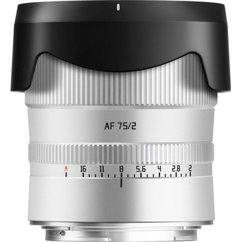TTArtisan APS-C AF75mm F2 Nikon Z Silver
