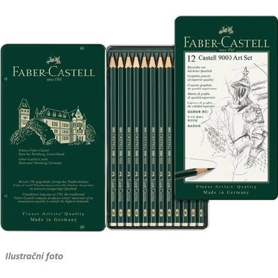 Faber-Castell 9000 Art Set 12 ks