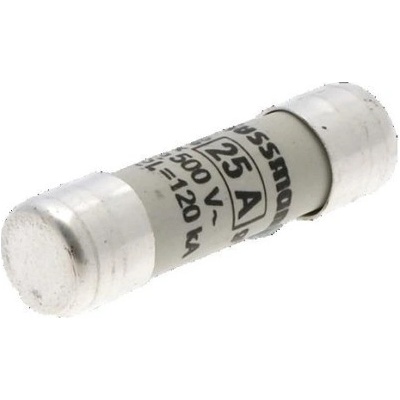 Pojistka válcová EATON 10X38 25A gG 500V PV10 C10G25